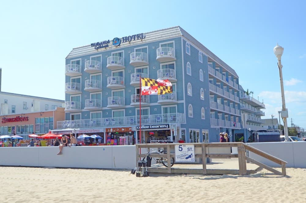 Tidelands Caribbean Hotel and Suites featured exterior or lobby in Ocean City, MD — similar hotel