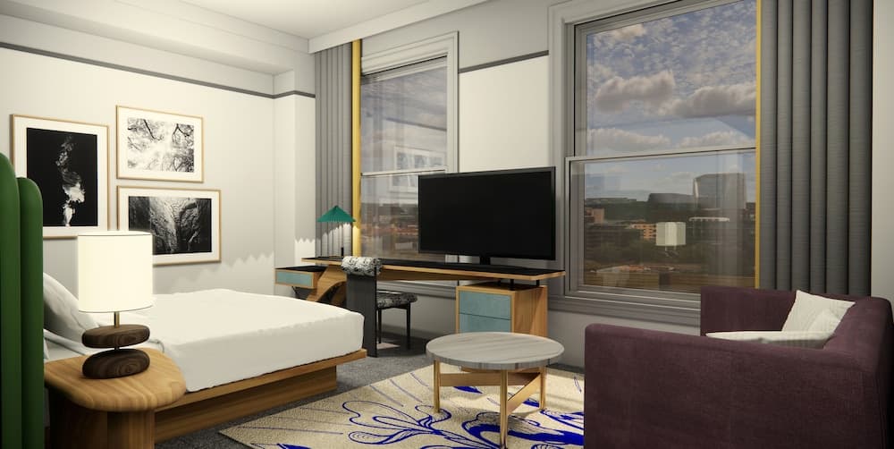 The Waymark Chattanooga, Tapestry Collection By Hilton property views in Chattanooga, TN — gallery photo 3