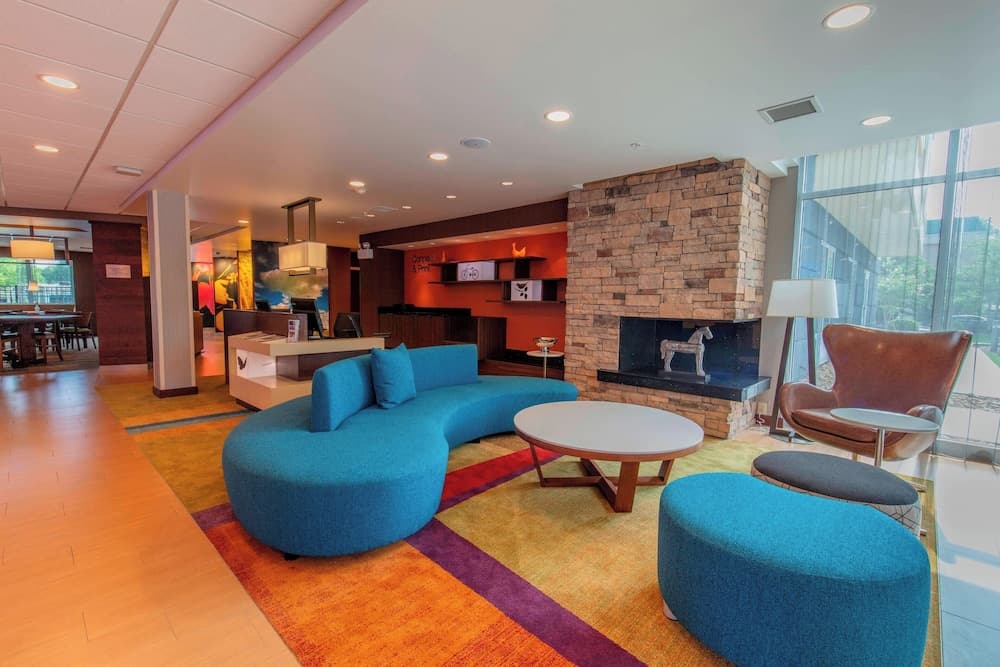 Fairfield Inn & Suites by Marriott Atlanta Woodstock featured exterior or lobby in Woodstock, GA — similar hotel