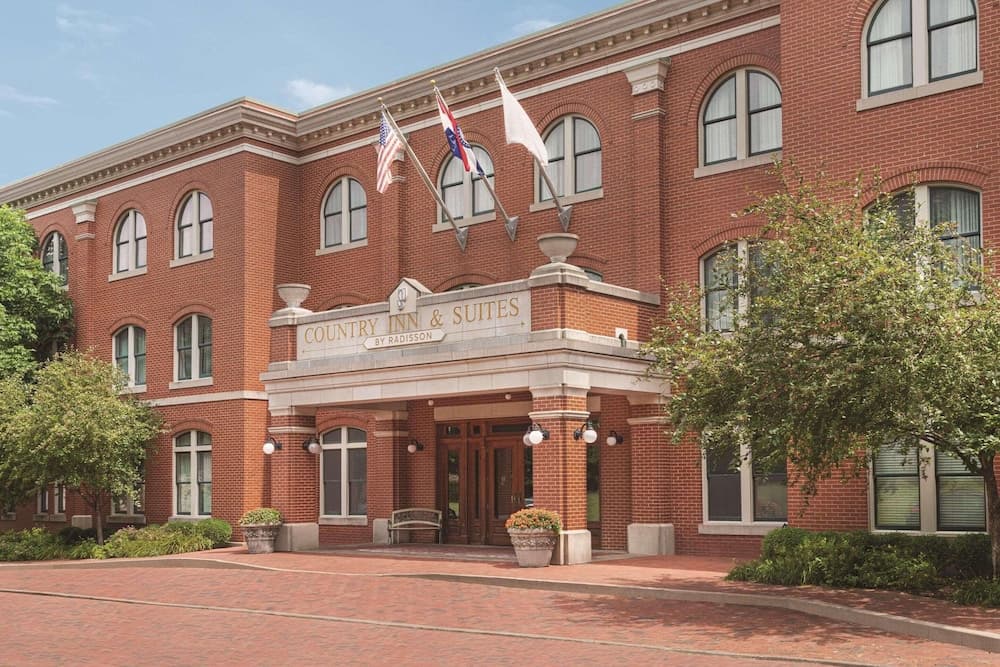 Country Inn & Suites by Radisson, St. Charles Historic District featured exterior or lobby in St. Charles, MO — similar hotel