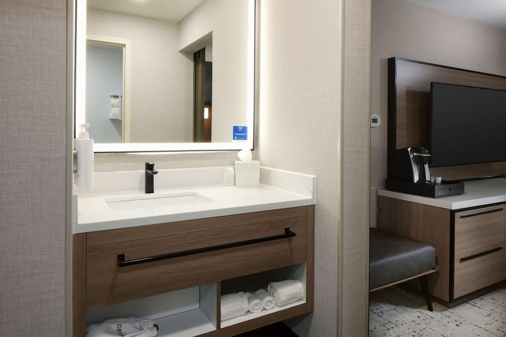 Hampton Inn Newark Airport property views in Newark, NJ — gallery photo 3