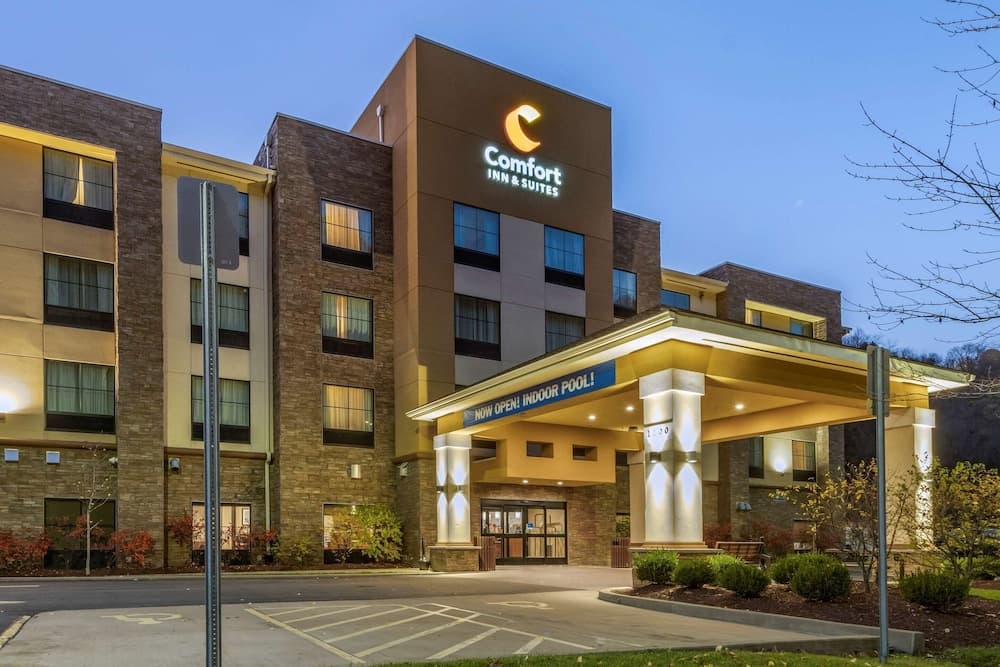 Comfort Inn & Suites Pittsburgh South featured exterior or lobby in Pittsburgh, PA — similar hotel