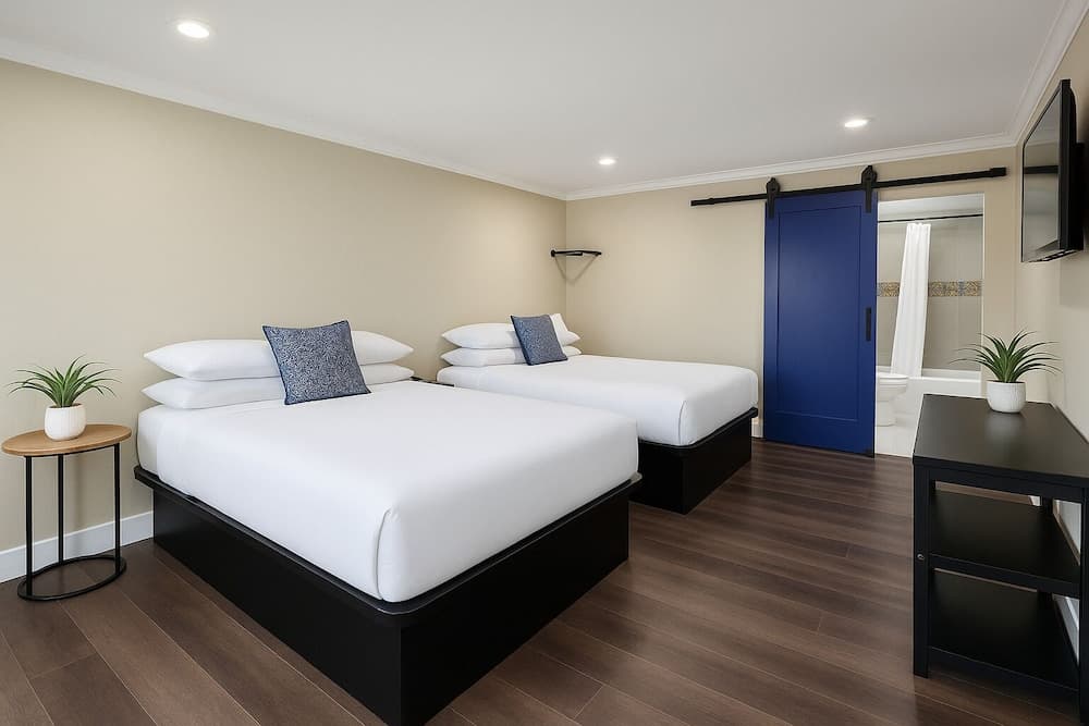 BORDER PLAZA HOTEL featured exterior or lobby in San Ysidro — similar hotel