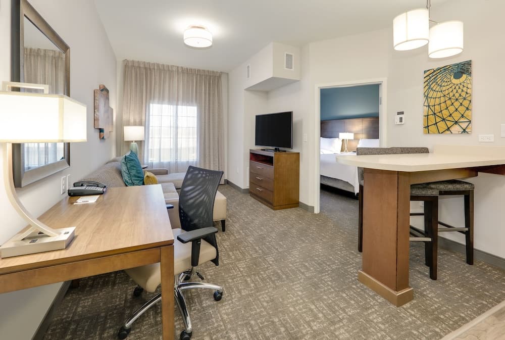 Staybridge Suites Oklahoma City Dwtn - Bricktown by IHG property views in Oklahoma City, OK — gallery photo 3