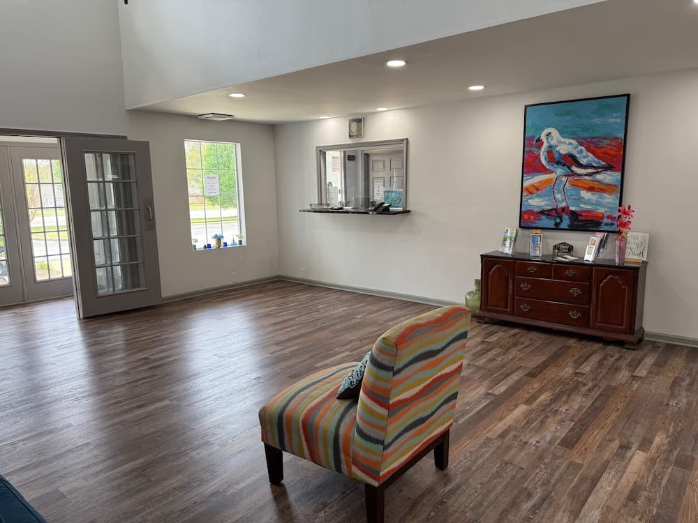 Brentwood Inn & Suites property views in Roanoke Rapids, NC — gallery photo 3