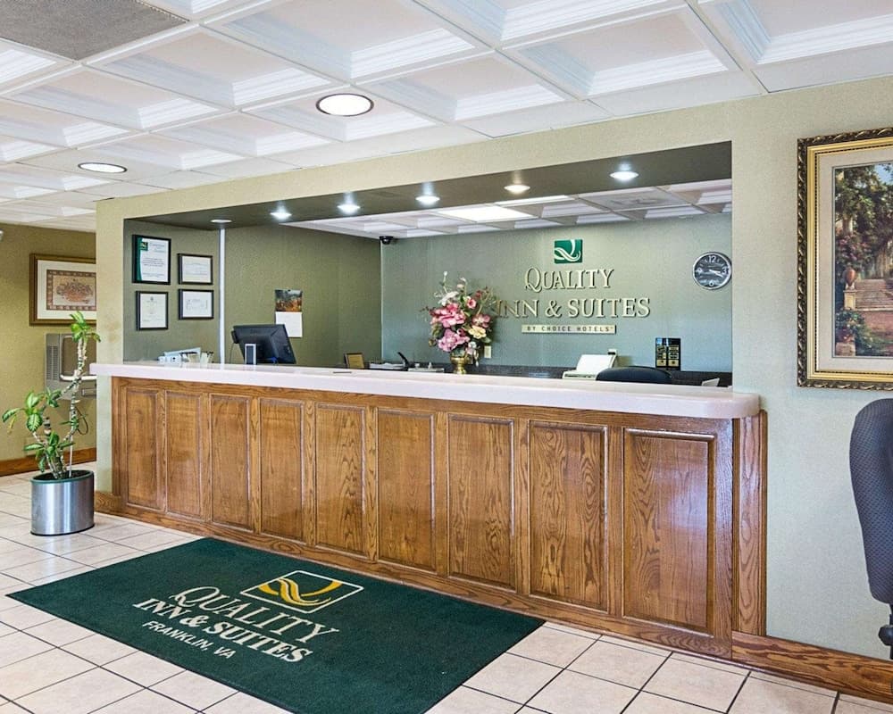 Quality Inn & Suites Franklin property views in Franklin, VA — gallery photo 3