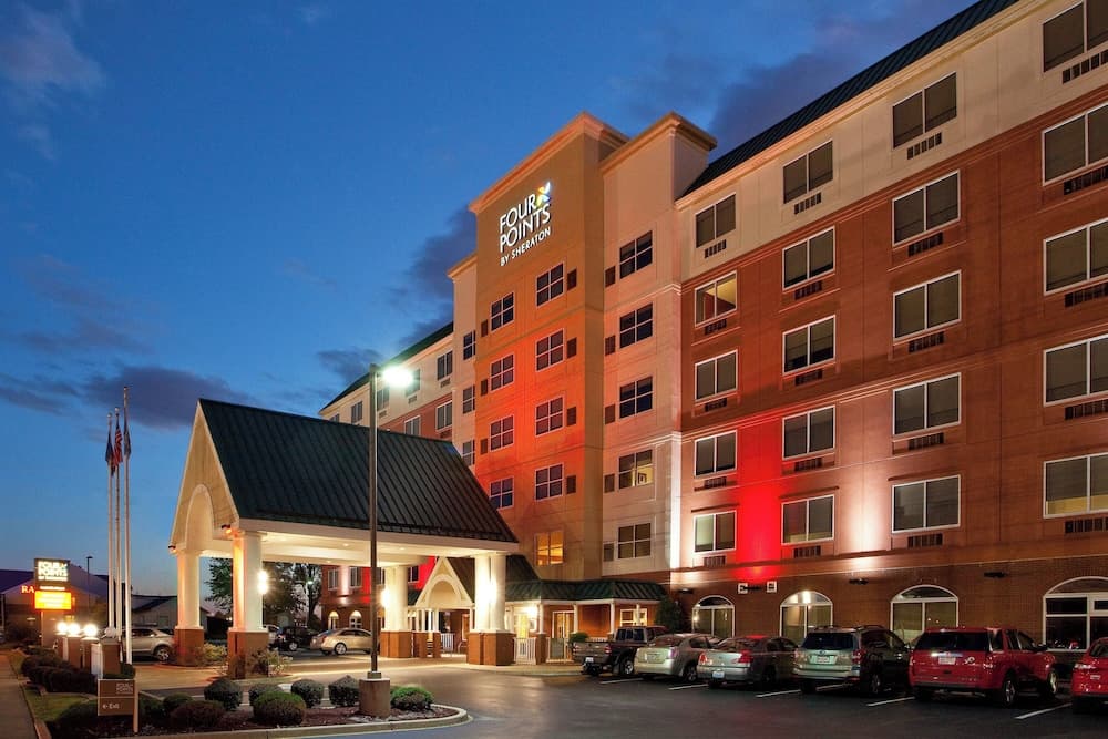 Four Points by Sheraton Louisville Airport featured exterior or lobby in Louisville, KY — similar hotel