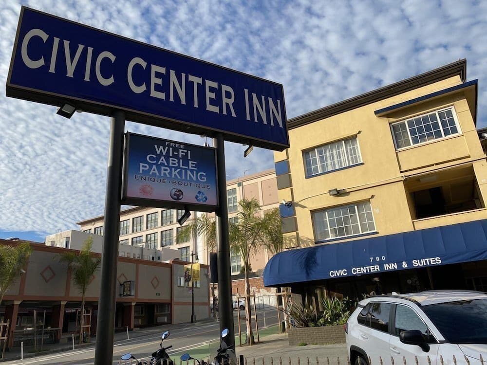 Civic Center Inn featured exterior or lobby in San Francisco, CA — similar hotel