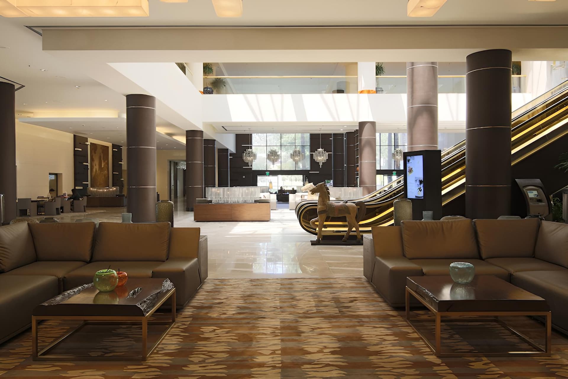 The LA Grand Hotel Downtown featured exterior or lobby in Los Angeles, CA — similar hotel