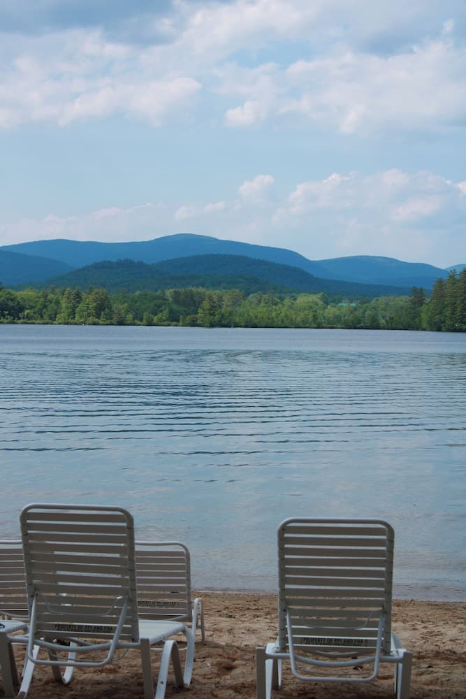 The Lodge at Pleasant Point property views in Lovell — gallery photo 3