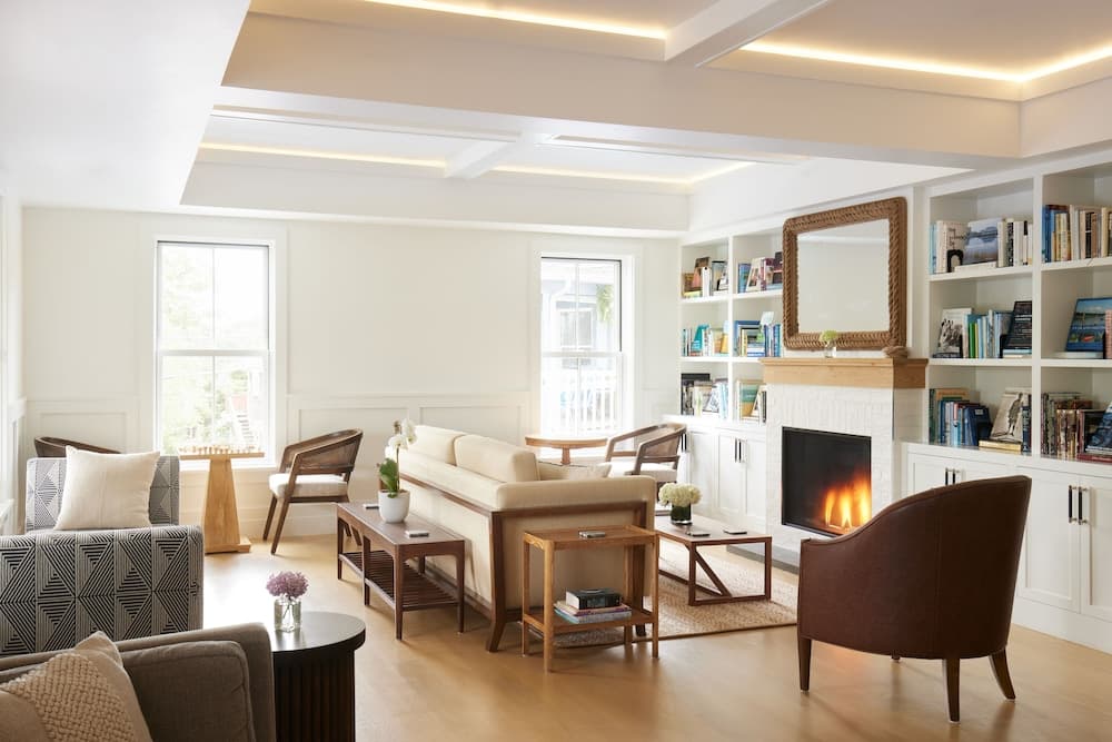 The Chequit interior in Shelter Island Heights, NY — gallery photo 2