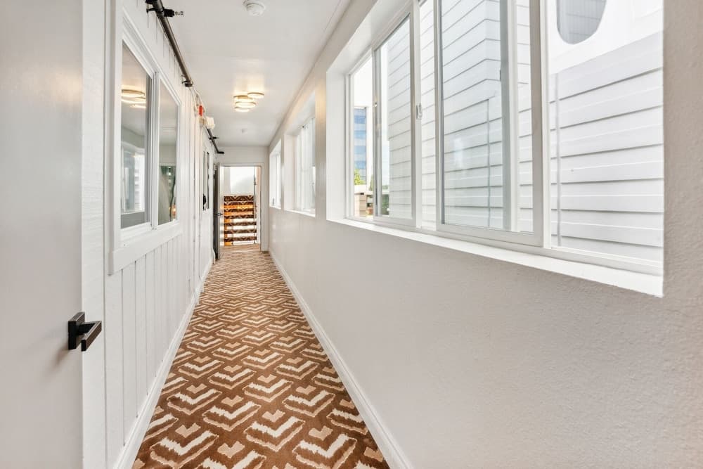 Highliner Hotel: Ground Floor Double Queen 111 property views in Anchorage, AK — gallery photo 3