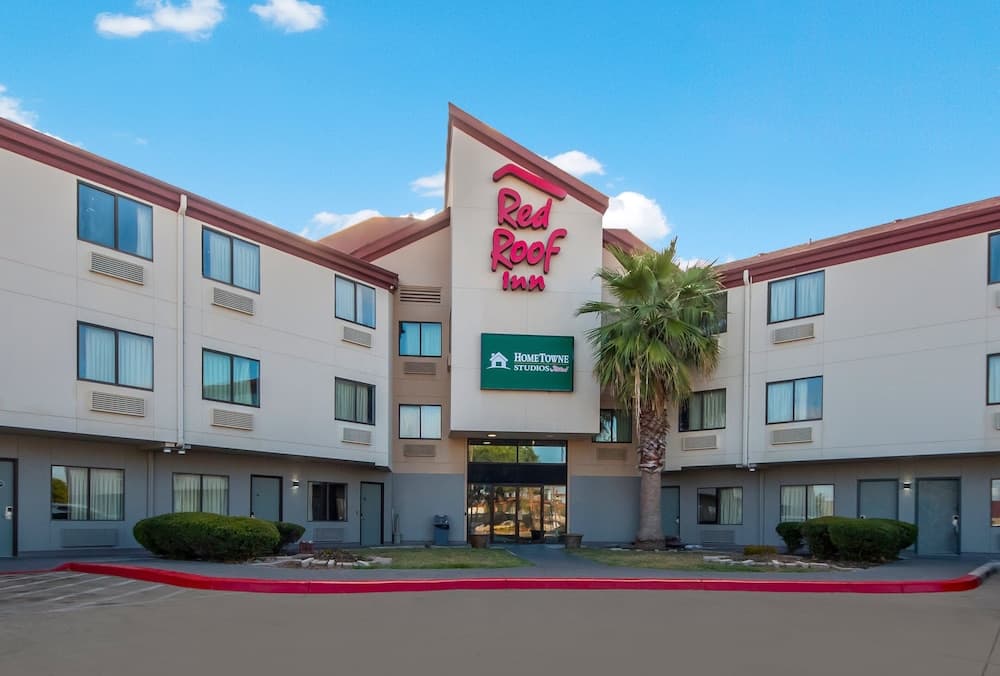 HomeTowne Studios by Red Roof San Antonio - Seaworld/Northwest featured exterior or lobby in San Antonio, TX — similar hotel