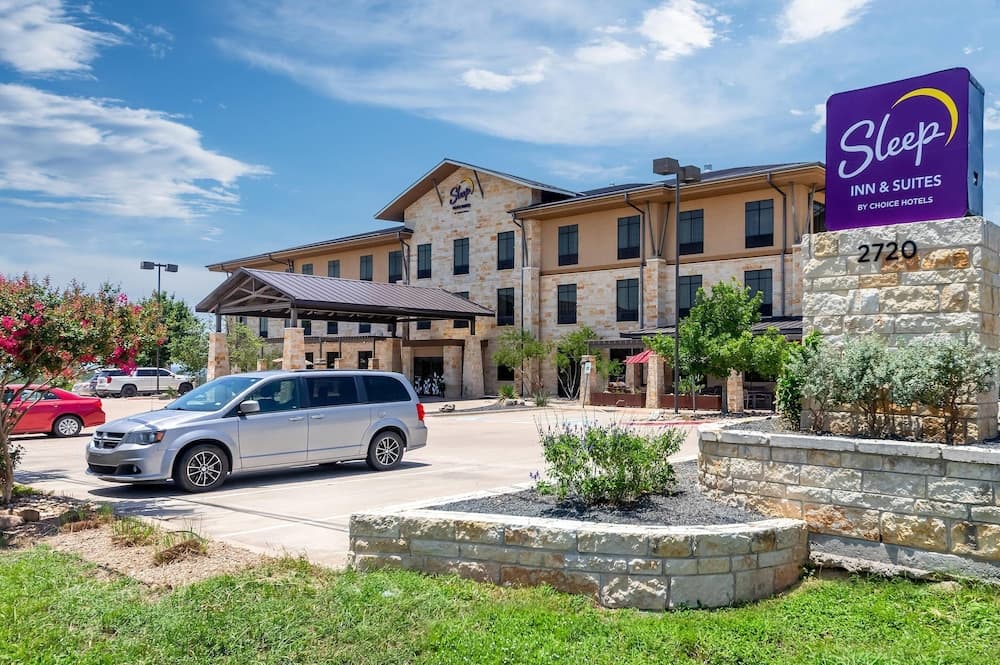 Sleep Inn & Suites Dripping Springs - Austin Area featured exterior or lobby in Dripping Springs, TX — similar hotel