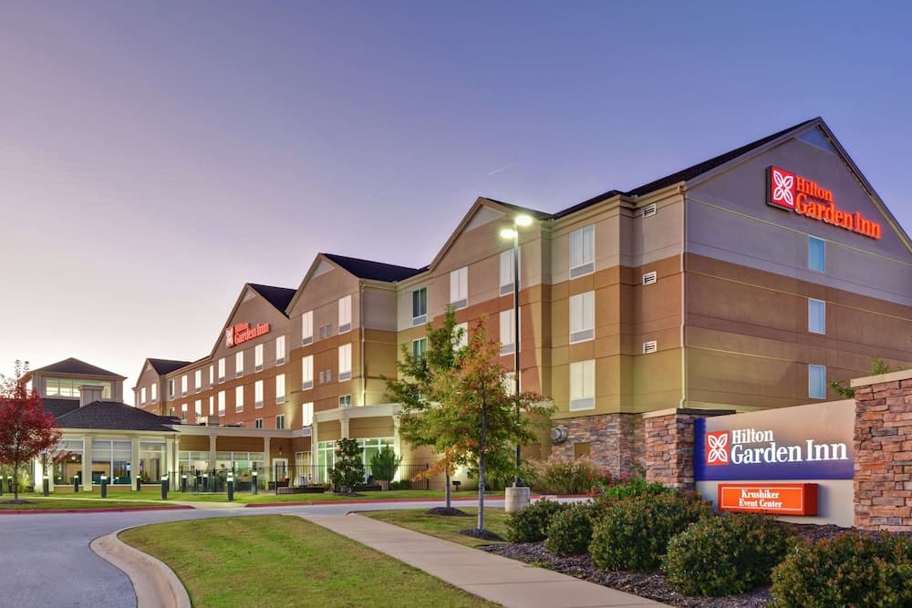 Hilton Garden Inn Fayettevile featured exterior or lobby in Fayetteville, AR — similar hotel