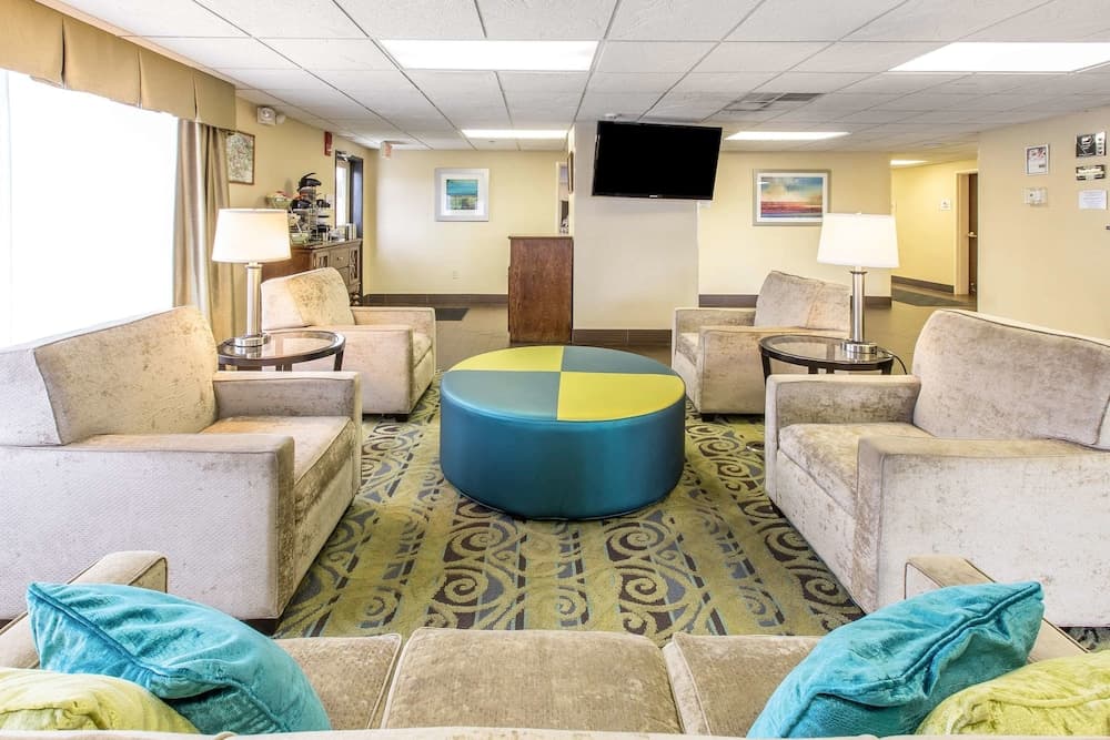 Quality Inn Fitzgerald property views in Fitzgerald, GA — gallery photo 3