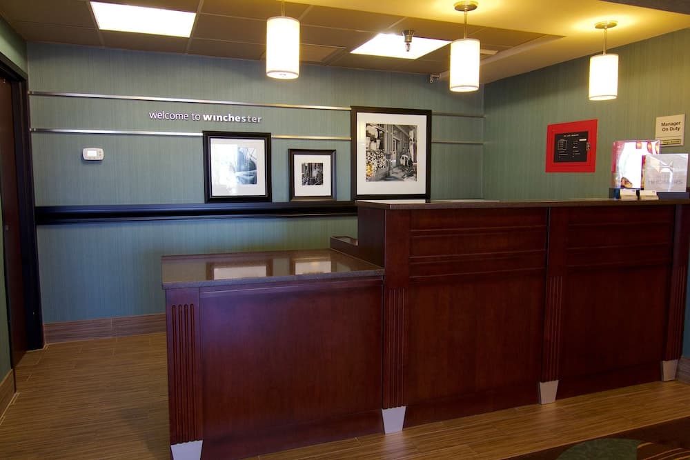 Hampton Inn Winchester-University/Mall Area property views in Winchester, VA — gallery photo 3