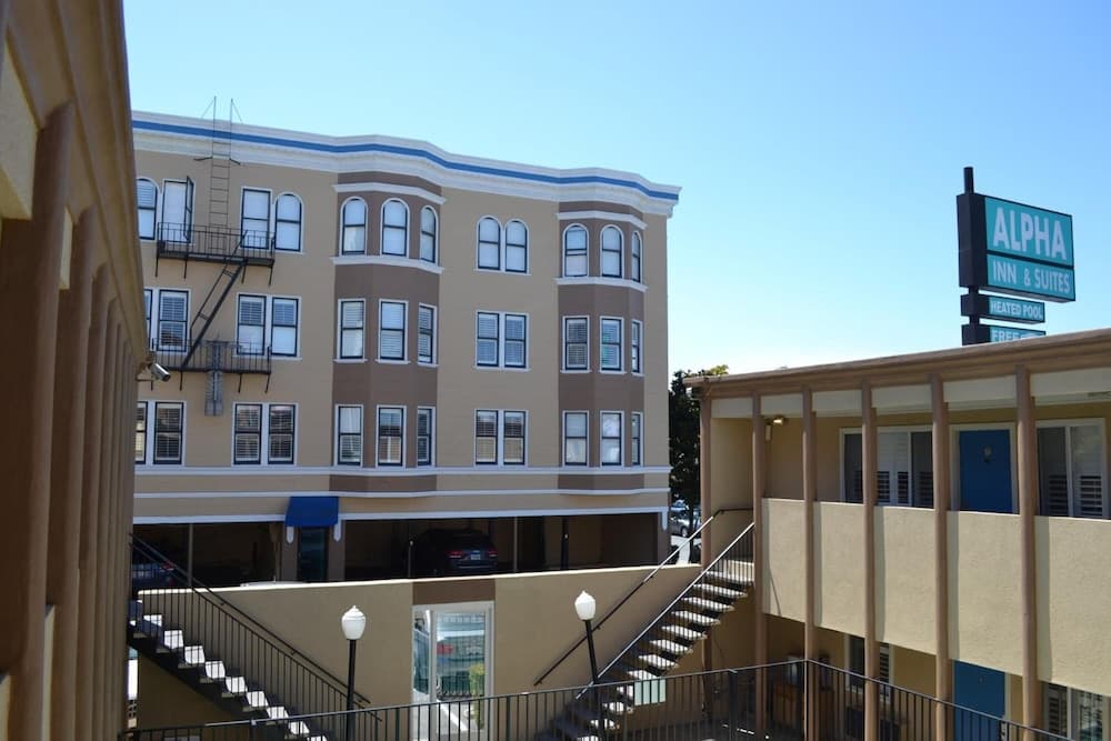 Alpha Inn & Suites featured exterior or lobby in San Francisco, CA — similar hotel