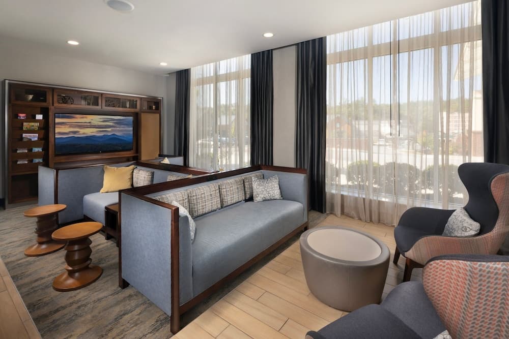 AC Hotel by Marriott Asheville Biltmore Village interior in Asheville, NC — gallery photo 2