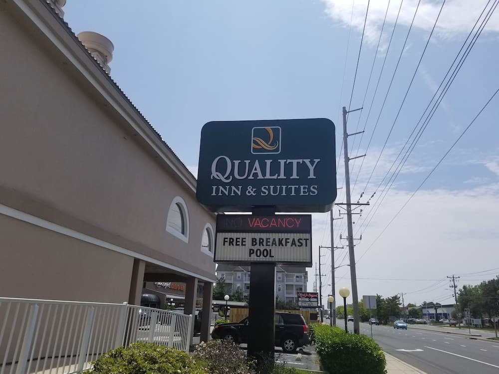 Quality Inn & Suites Ocean City Fenwick property views in Ocean City, MD — gallery photo 3