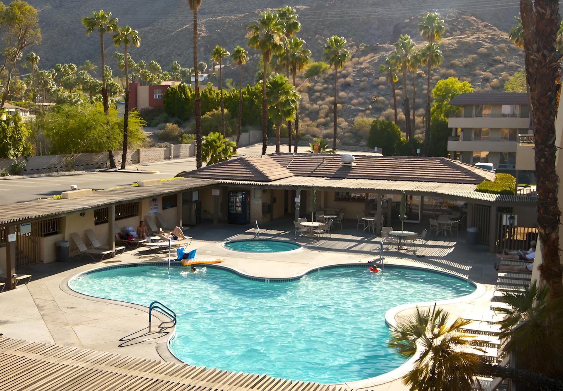 Vagabond Motor Hotel interior in Palm Springs, CA — gallery photo 2