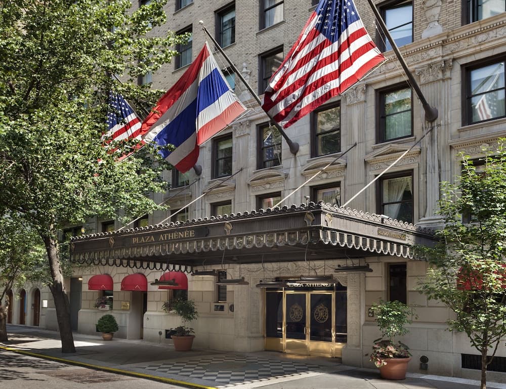 Hotel Plaza Athenee featured exterior or lobby in New York, NY — similar hotel