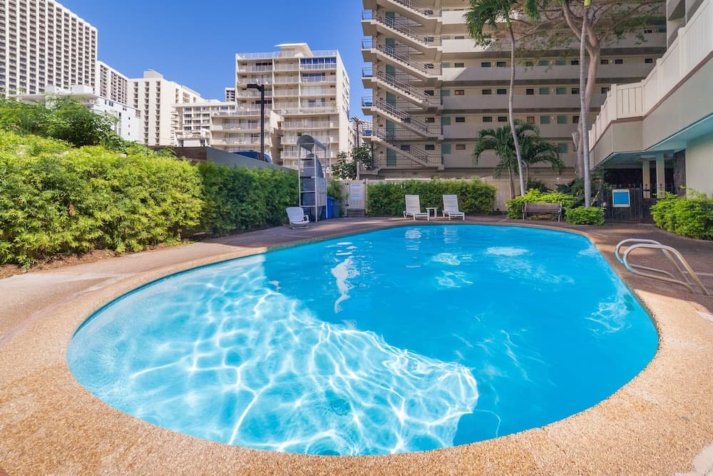 Marbella Lane Waikiki Grand Hotel Studio featured exterior or lobby in Honolulu, HI — similar hotel