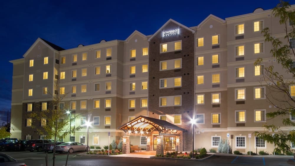 Staybridge Suites Buffalo-Amherst by IHG featured exterior or lobby in Buffalo, NY — similar hotel