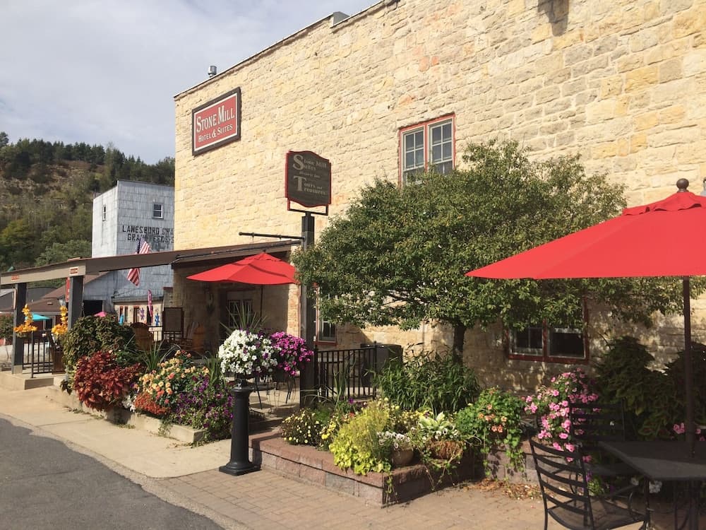 Stone Mill Hotel & Suites featured exterior or lobby in Lanesboro, MN — similar hotel