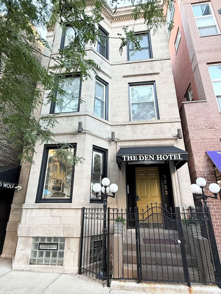 The Den Hotel featured exterior or lobby in Chicago, IL — similar hotel