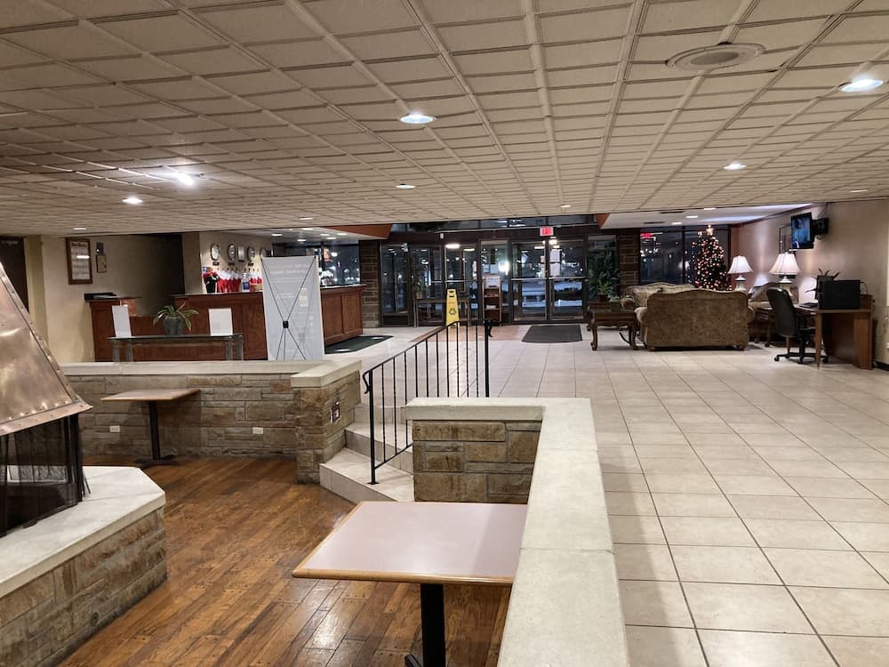 Quality Inn Somerset property views in Somerset, PA — gallery photo 3