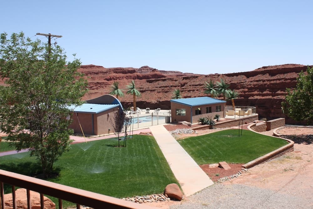 Hat Rock Inn featured exterior or lobby in Mexican Hat, UT — similar hotel