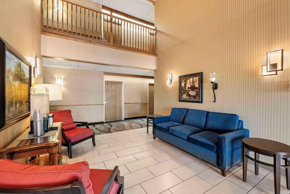 Comfort Inn Albert Lea at Trails Travel Center interior in Albert Lea, MN — gallery photo 2