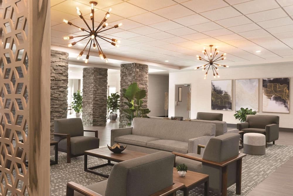 Radisson Hotel Oklahoma City Airport interior in Oklahoma City, OK — gallery photo 2