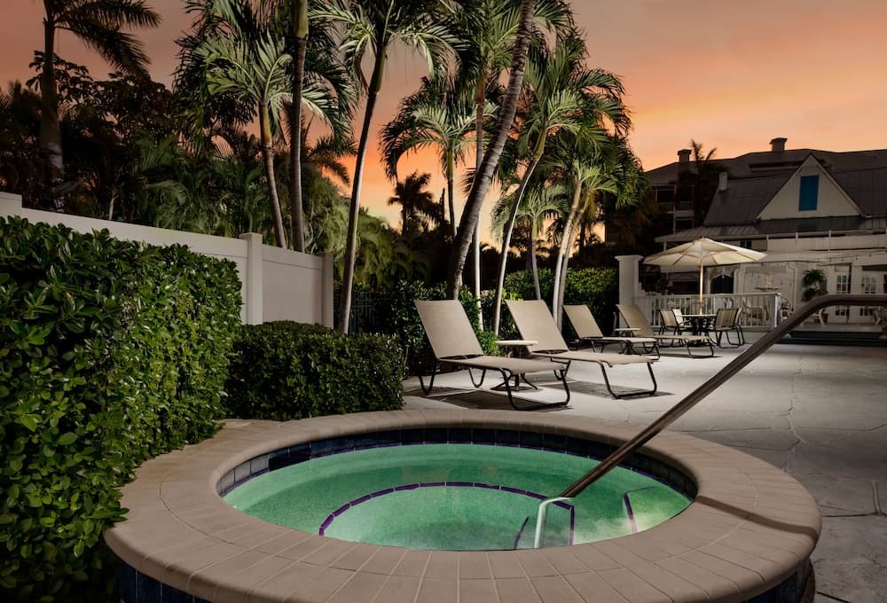 Olde Marco Island Inn and Suites property views in Marco Island, FL — gallery photo 3