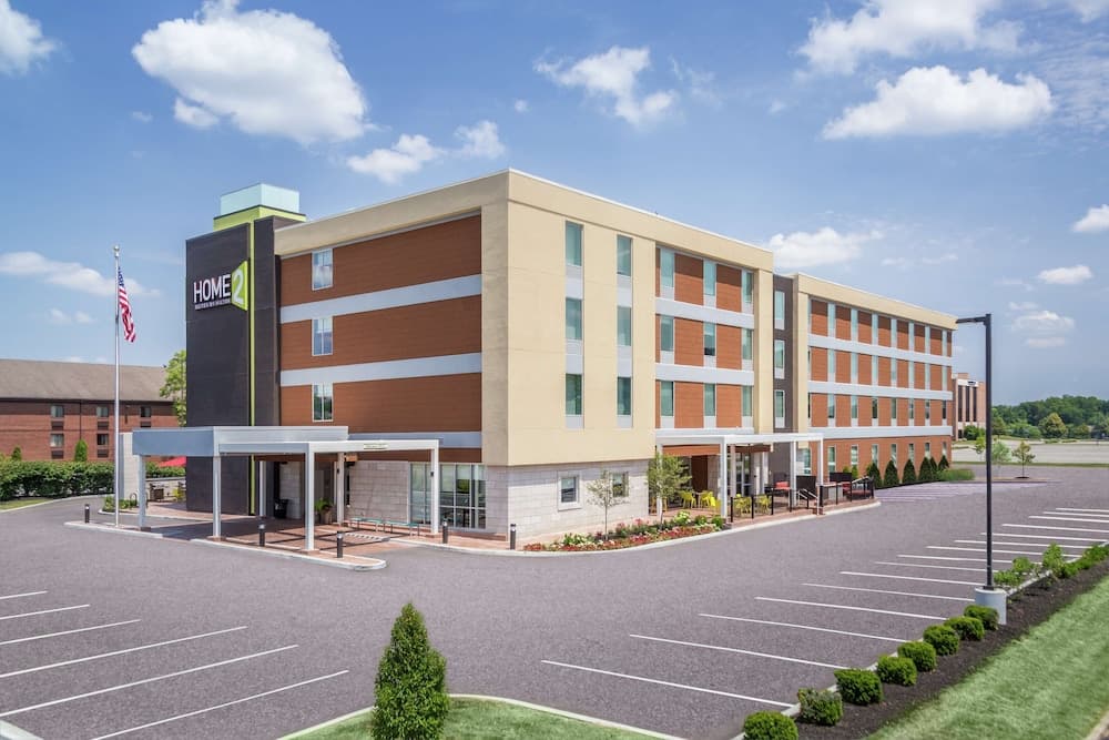 Home2 Suites by Hilton Indianapolis Northwest featured exterior or lobby in Indianapolis, IN — similar hotel