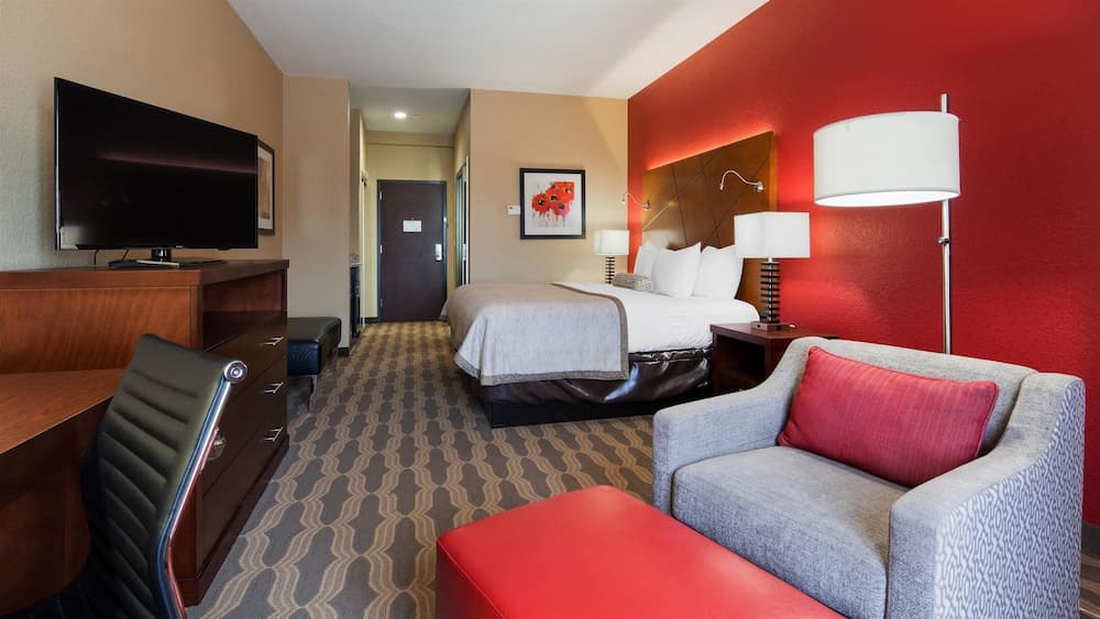 Best Western Plus Fairview Inn & Suites interior in Fairview, OK — gallery photo 2