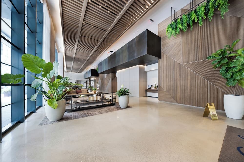 Downtown 1BR Apt with Skyline Views interior in Miami, FL — gallery photo 2