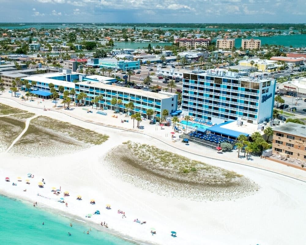 Bilmar Beach Resort exterior or lobby in Treasure Island, FL — main listing photo