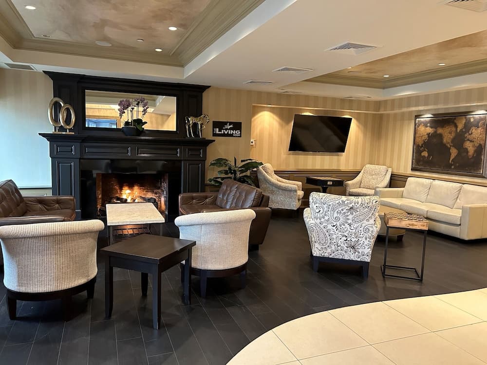 American Hotel property views in Freehold, NJ — gallery photo 3