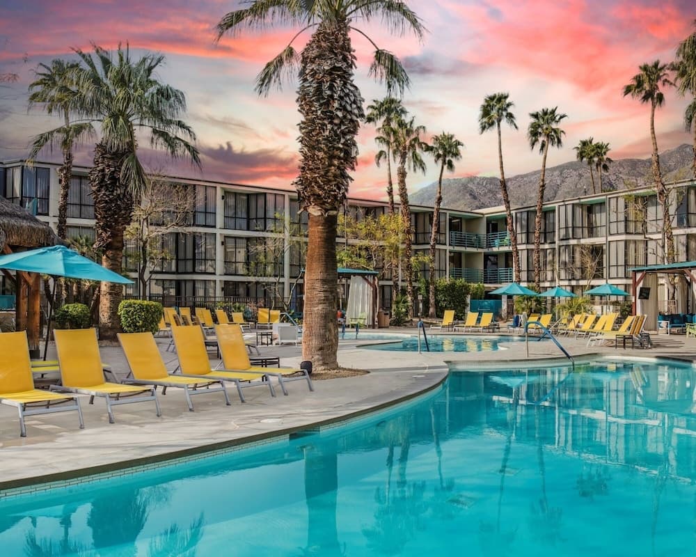 Riviera Resort Palm Springs featured exterior or lobby in Palm Springs, CA — similar hotel