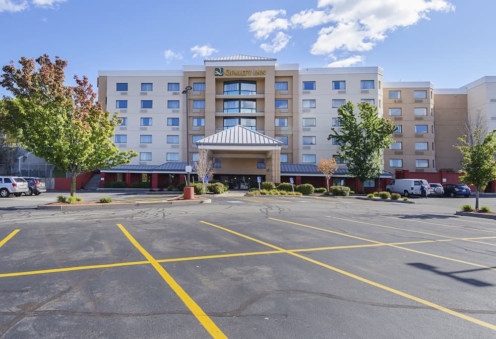 Quality Inn Boston - Revere featured exterior or lobby in Revere, MA — similar hotel