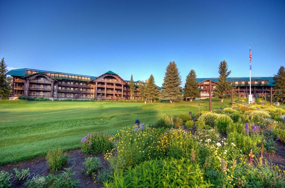 Glacier Park Lodge featured exterior or lobby in East Glacier Park, MT — similar hotel