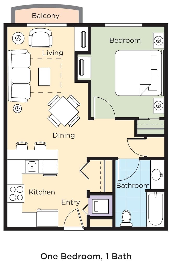 WorldMark Anaheim property views in Anaheim, CA — gallery photo 3