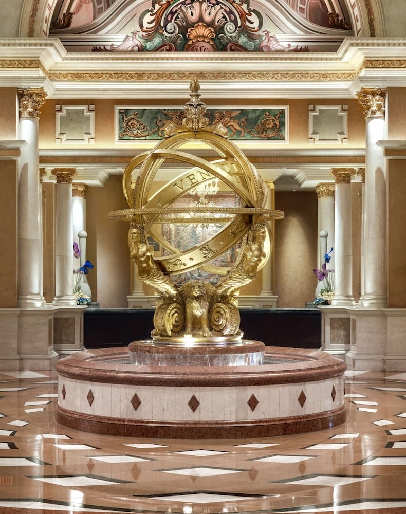 The Venetian Resort Las Vegas property views in Las Vegas, NV — gallery photo 3