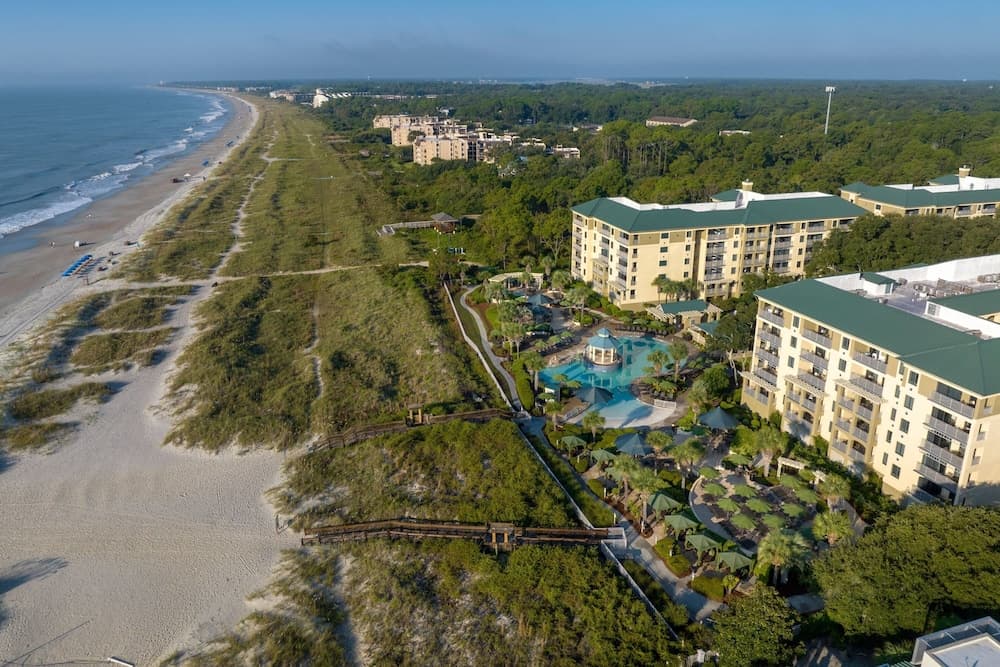 Marriott's Barony Beach Club featured exterior or lobby in Hilton Head Island, SC — similar hotel