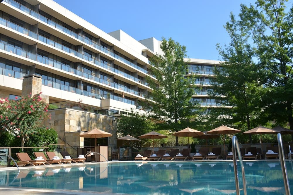 The Umstead Hotel and Spa property views in Cary, NC — gallery photo 3