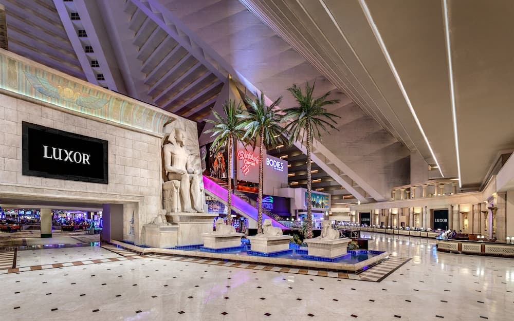 Luxor Hotel and Casino property views in Las Vegas, NV — gallery photo 3
