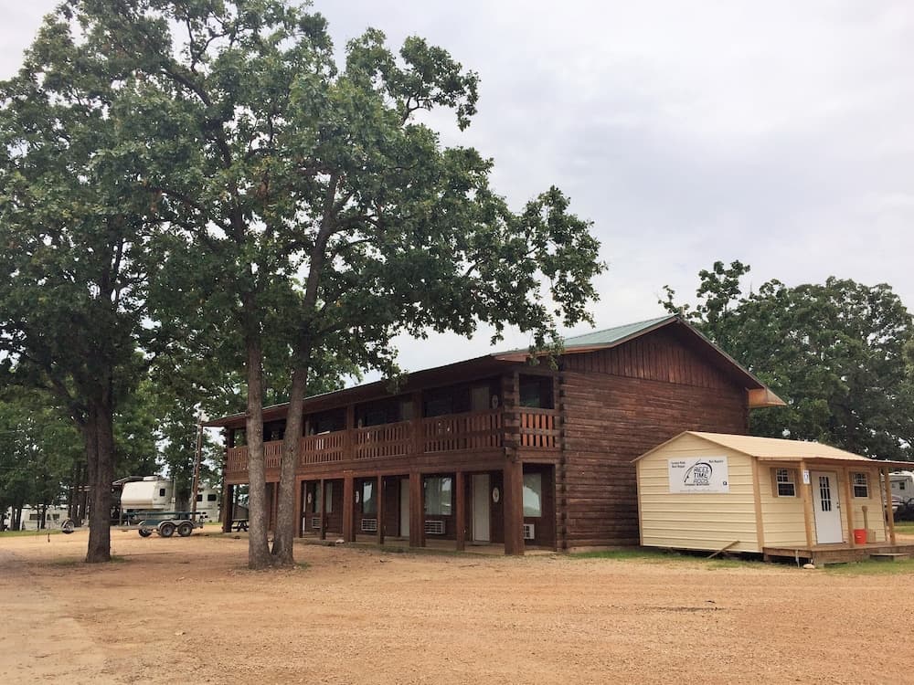 Pope's Landing Marina property views in Alba, TX — gallery photo 3