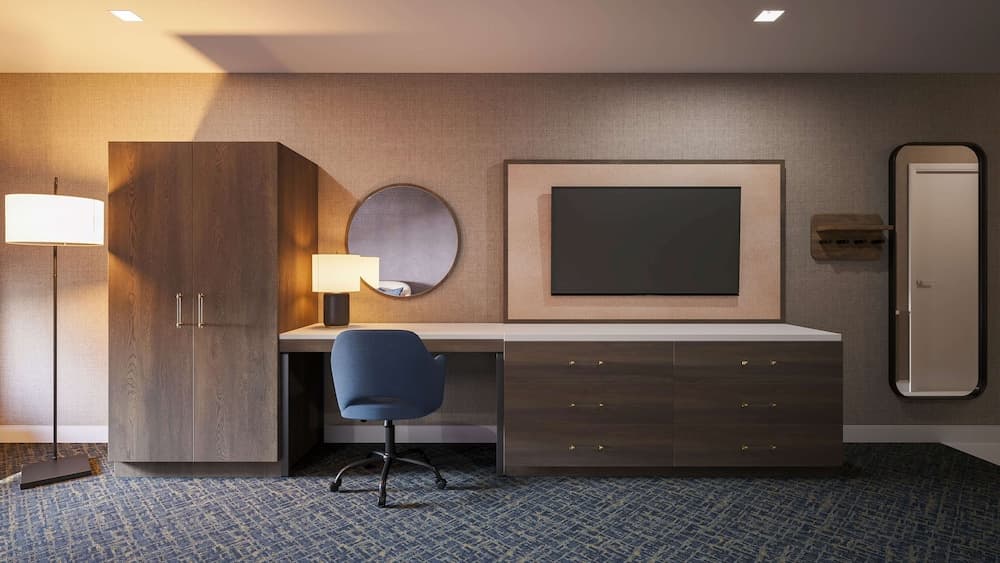 DoubleTree by Hilton Sioux City interior in Sioux City, IA — gallery photo 2